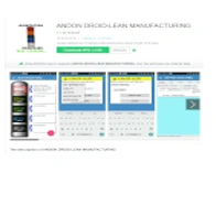 AndonDroid Lean Manufacturing