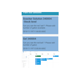 Plant tour application