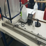 Remplissage de flacon pour sonde pH
