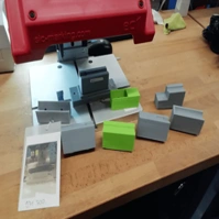 Quick change tool for SIC marking machine