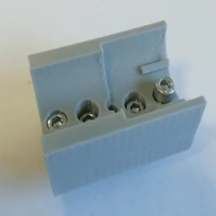 Quick change tool for SIC marking machine