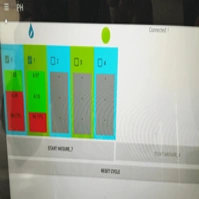PH probe test bench