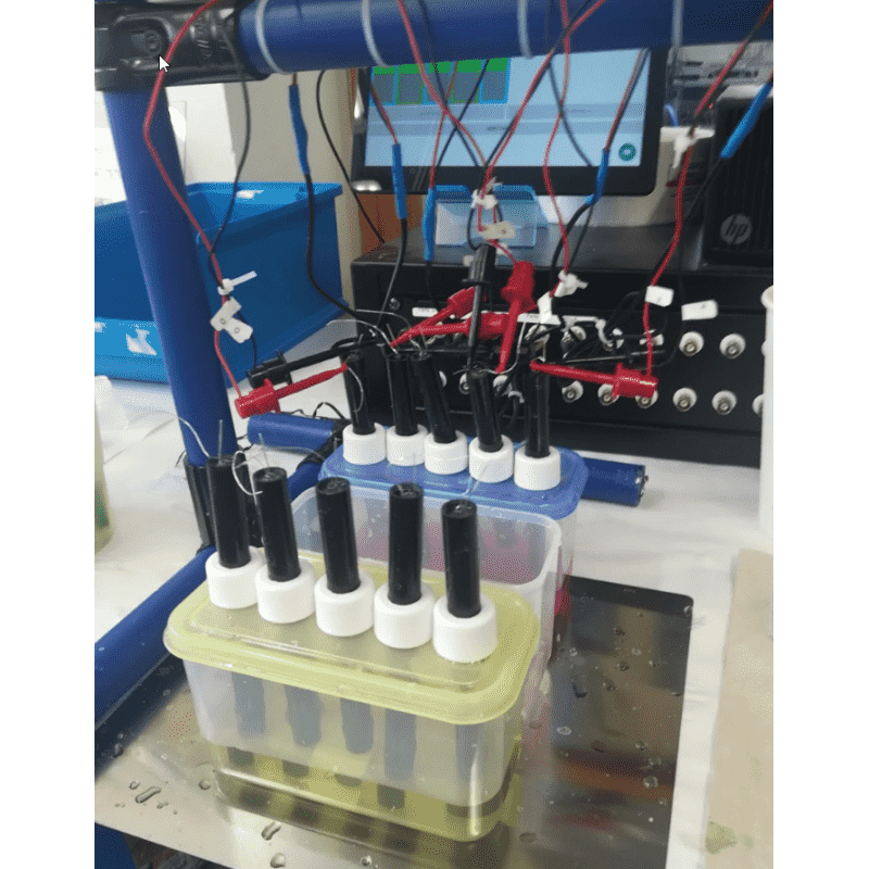 RedOX test bench