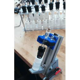 Soldering tool for pH and redOx probe