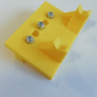 Positioner for pad printing