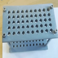 Probe handling tray