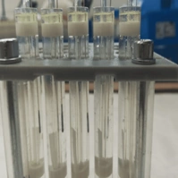 Probe handling tray