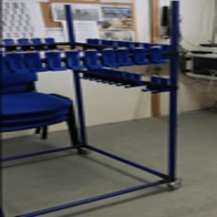 Chariot pour polymérisation