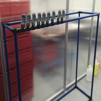 Polymerization trolley