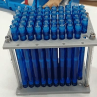 Probe handling tray