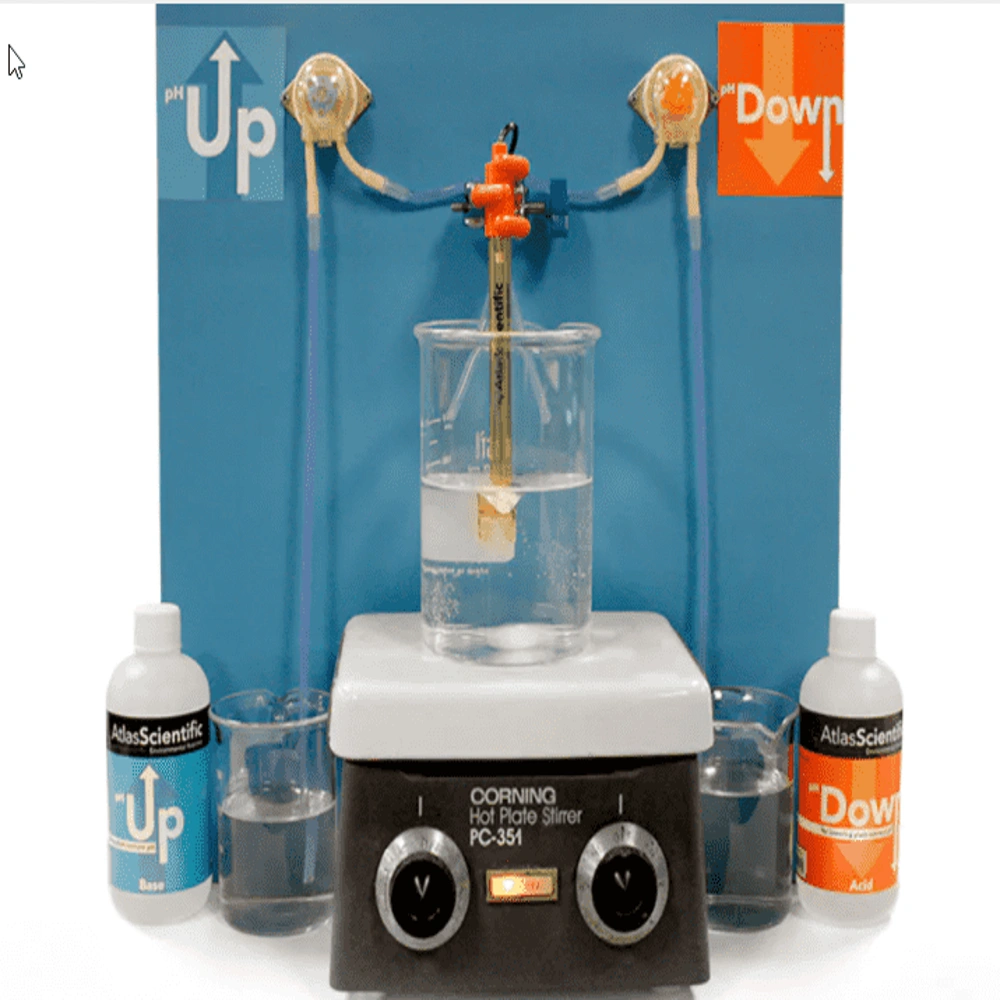 Laboratory pH regulator