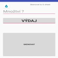 Aplikace Android pro inventář