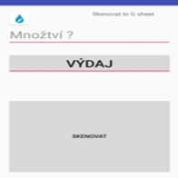 Application android d'inventaire