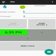 On-line RedOx tester for swimming pools