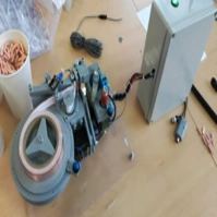Copper strip installation machine