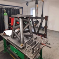 Mechanical welding