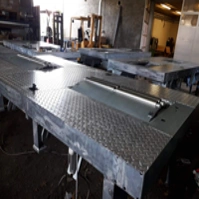 Mechanical welding