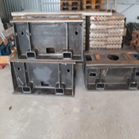 Mechanical welding