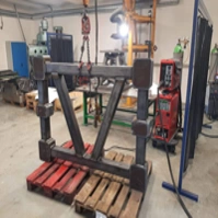Mechanical welding