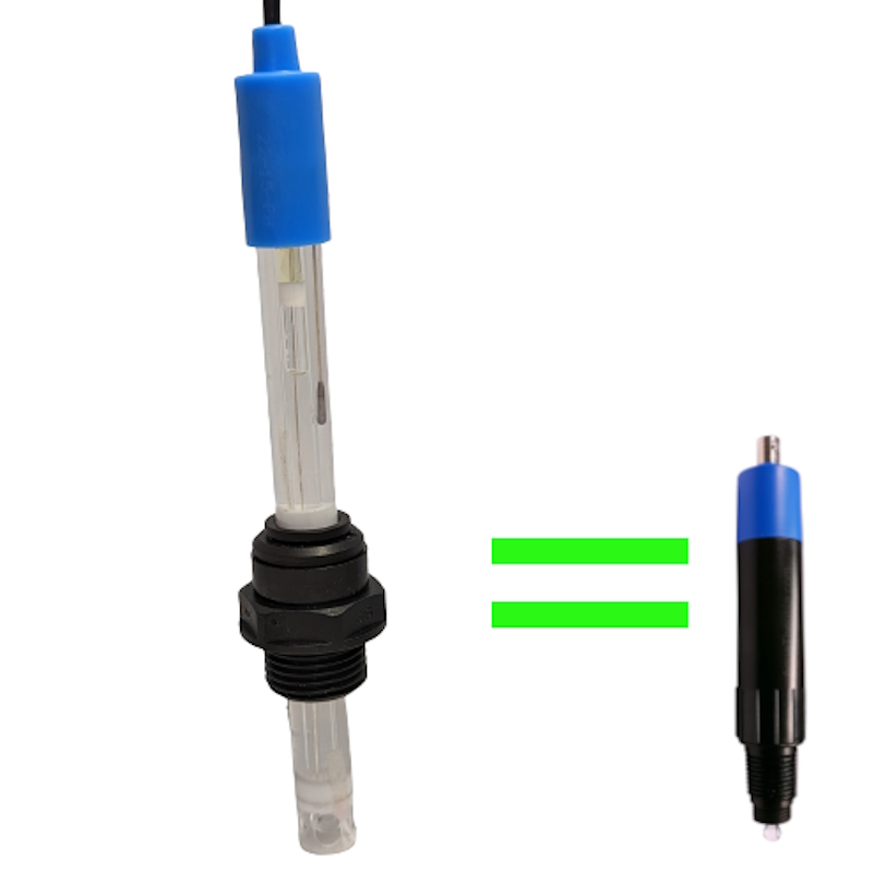 pH probe for Magnapool hydroxinator